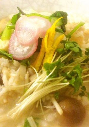栄養&食べ応えUP＊春の七草粥アレンジ♪-レシピのメイン写真