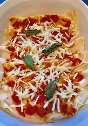 春巻きの皮で！イタリアンエンチラーダ-レシピのメイン写真