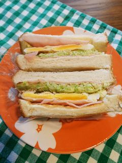マーガリン不要のサンドイッチ-レシピのメイン写真