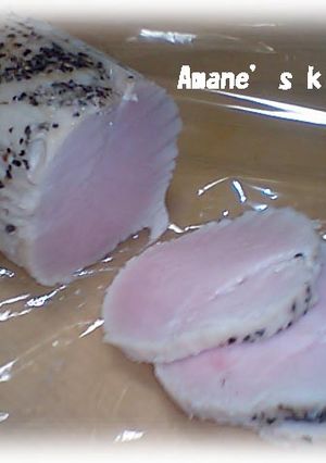 保存料・着色料無添加！安心鶏ハム-レシピのメイン写真