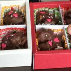 รูปของ ガーナミルクチョコでフルグラクランチ