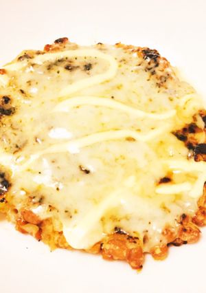 モチモチ納豆チーズ焼き-レシピのメイン写真