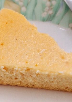 大豆粉のヘルシーチーズケーキ♪-レシピのメイン写真