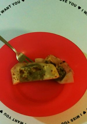 餃子のかわで、デザート♪-レシピのメイン写真