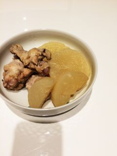 *簡単☆圧力鍋でとり手羽元のおでん煮*-レシピのメイン写真