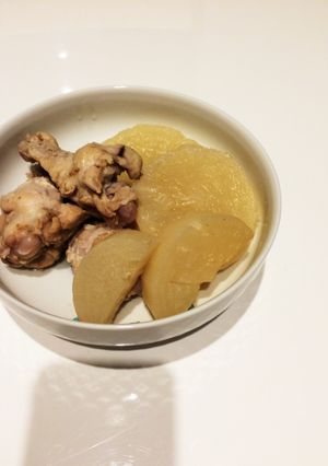 ＊簡単☆圧力鍋でとり手羽元のおでん煮＊-レシピのメイン写真