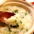 刻んで入れて煮るだけ!簡単♡中華風七草粥