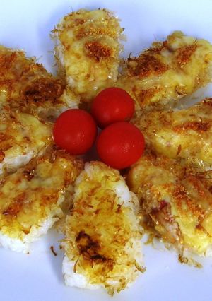 枕崎鰹節のご飯ピザ-レシピのメイン写真