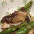 アスパラと椎茸のおろしポン酢醤油