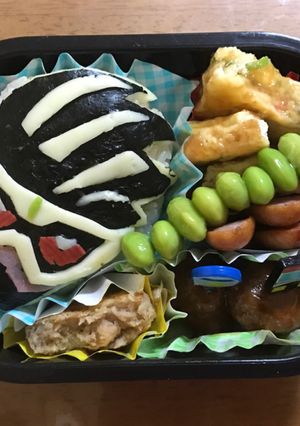 仮面ライダーエグゼイド☆ゲンム☆-レシピのメイン写真