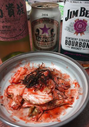 カラカラ白菜サラダ！Go!Go!555!-レシピのメイン写真