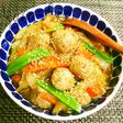 ほっこり旨い♡肉団子と野菜の簡単とろみ煮