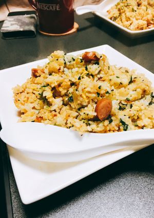 中華だし不要の簡単チャーハン！！-レシピのメイン写真