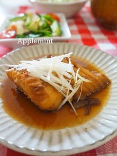 かすべの煮つけ(生姜煮)-レシピのメイン写真