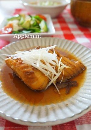かすべの煮つけ（生姜煮）-レシピのメイン写真