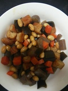 給食の五目豆-レシピのメイン写真