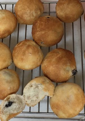 お正月余りの黒豆でパン-レシピのメイン写真