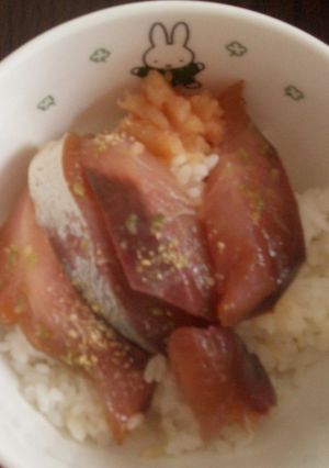 いさき丼-レシピのメイン写真