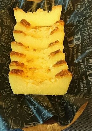 ホワイトチョコとマカデミアのテリーヌ-レシピのメイン写真