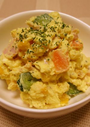 ☆カレーポテトサラダ☆-レシピのメイン写真