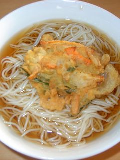 かきあげそうめん-レシピのメイン写真