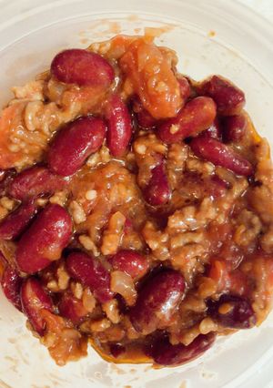 食べるドレッシングのチリビーンズ-レシピのメイン写真