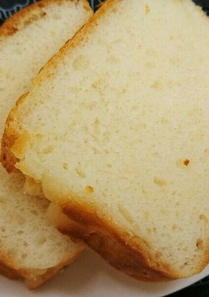 ふんわりしっとり米粉パン♪-レシピのメイン写真