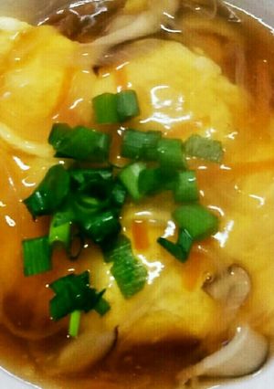 ☆簡単 卵が柔らかい 卵のあんかけ丼-レシピのメイン写真