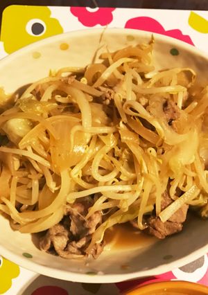 安くて簡単★お家の調味料で野菜炒め！-レシピのメイン写真
