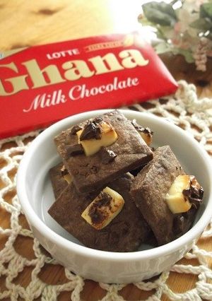 焼きクリームチーズチョコクッキー-レシピのメイン写真