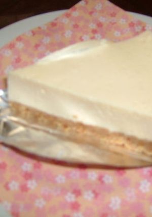 カロリー控えめ☆ベイクドチーズケーキ-レシピのメイン写真