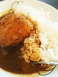 簡単!作り置きハンバーグで☆和風カレー-レシピのメイン写真
