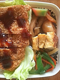 お弁当に彩り野菜炒め-レシピのメイン写真