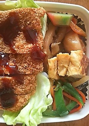 お弁当に彩り野菜炒め-レシピのメイン写真