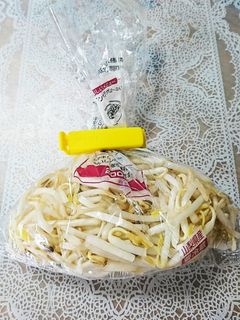 もやし✨余ったらクリップしそのまま冷凍庫-レシピのメイン写真