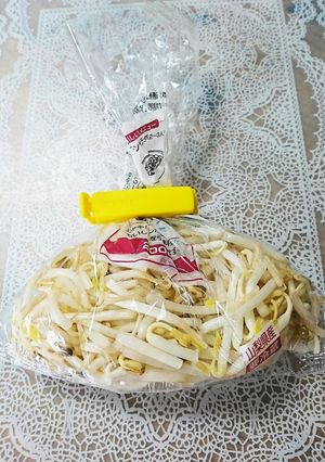 もやし✨余ったらクリップしそのまま冷凍庫-レシピのメイン写真