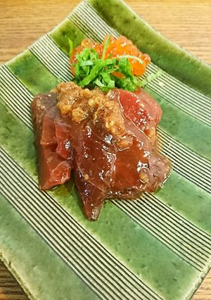 マグロの生姜漬け-レシピのメイン写真