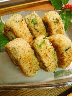 味噌焼きおにぎり-レシピのメイン写真