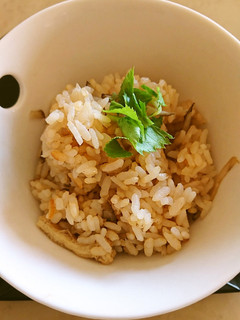 味付けつぶ貝の出汁の炊き込みご飯-レシピのメイン写真