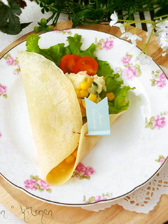 もっちり美味しい米粉のクレープ♥-レシピのメイン写真