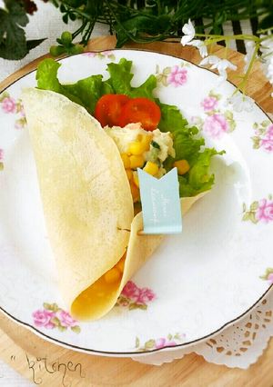 もっちり美味しい米粉のクレープ♥-レシピのメイン写真
