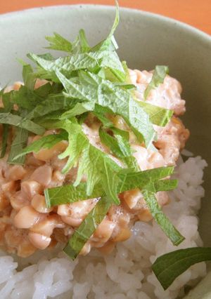 免疫力ＵＰしよ！ワサビ入り納豆ご飯-レシピのメイン写真