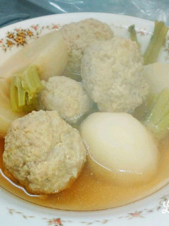 カブと肉団子のスープ煮-レシピのメイン写真
