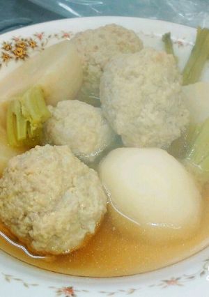 カブと肉団子のスープ煮-レシピのメイン写真
