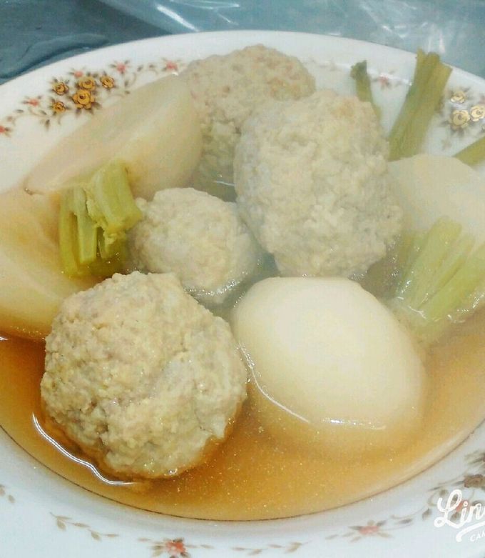 カブと肉団子のスープ煮-レシピのメイン写真