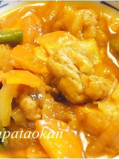 揚げずに野菜たっぷり!ヘルシー酢豚-レシピのメイン写真