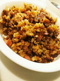 納豆チャーハン-レシピのメイン写真