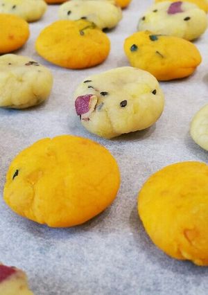 さつまいもクッキー　-レシピのメイン写真