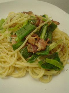 【ねぎが主役!】ねぎどっさりパスタ-レシピのメイン写真