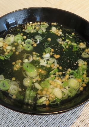 とろろ昆布汁 あおさ風味-レシピのメイン写真